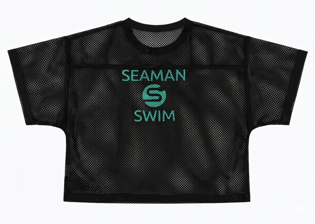 The Seaman Mesh Crop Jersey