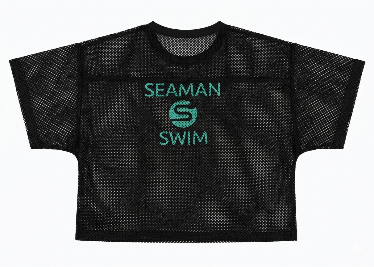The Seaman Mesh Crop Jersey