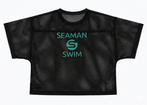 The Seaman Mesh Crop Jersey