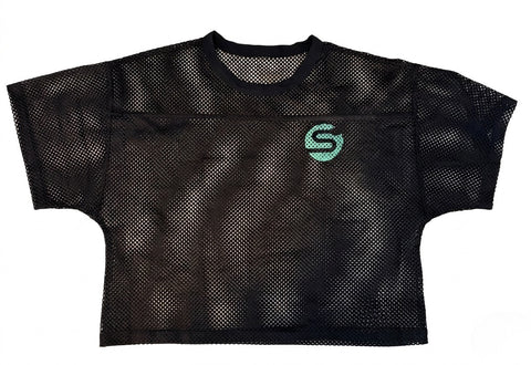 The Seaman Mesh Crop Jersey