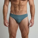 How The Essential fits: try-on video showing the front, side and back of the men's swim brief