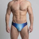 How The Seaman Statement fits: try-on video showing the front, side and back of the men's swim brief